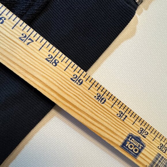 Rock & Republic Jacket Mens XL Black Pockets Lightweight Jersey Knit - Picture 7 of 9